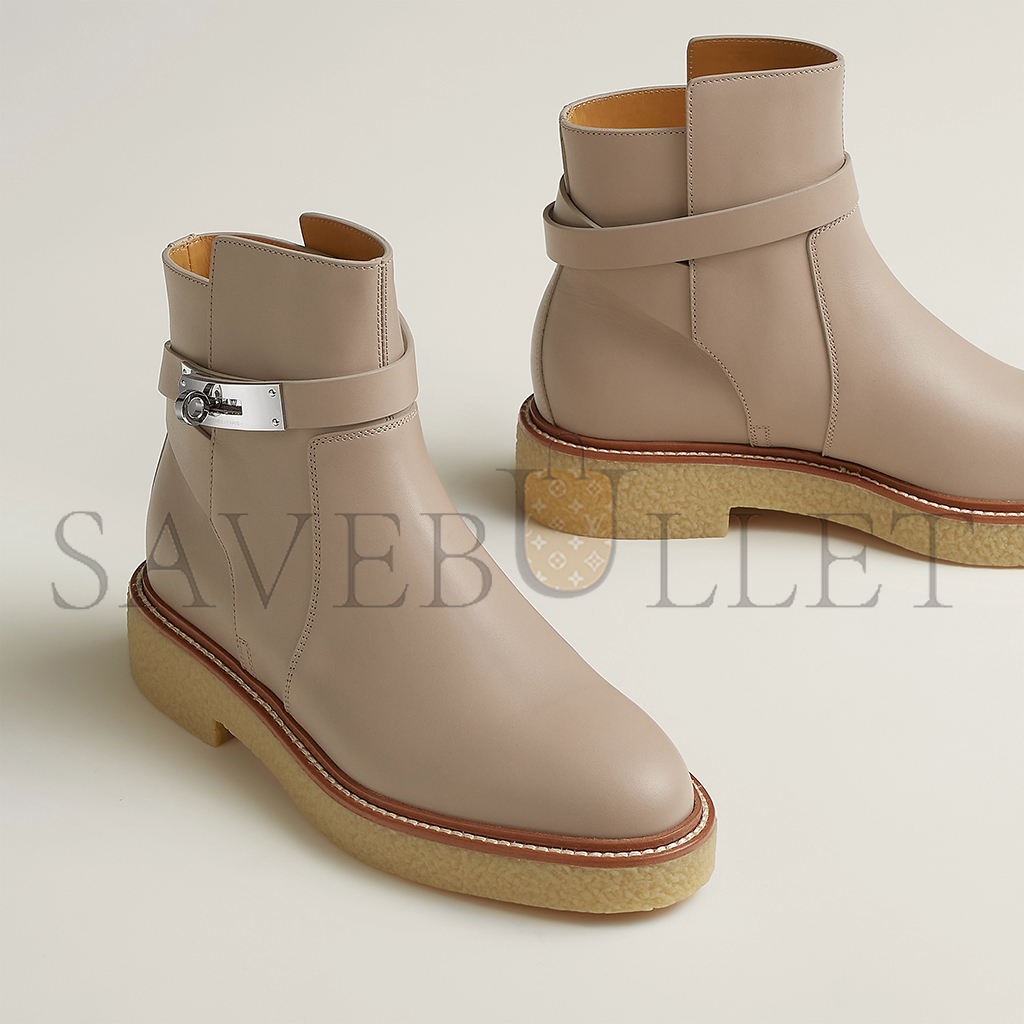 HERMES HISTORY ANKLE BOOT H232067ZB3340 HERMES HISTORY ANKLE BOOT H232067ZB3340